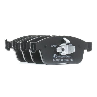 ATE  Jeu de plaquettes de frein VOLVO 13.0460-7327.2 31445985,31445986