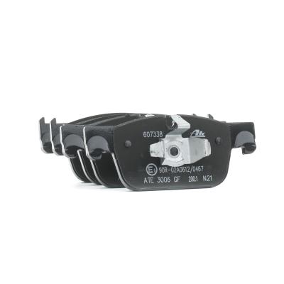 ATE Kit de plaquettes de frein frein &agrave; disque 13.0460-7338.2 