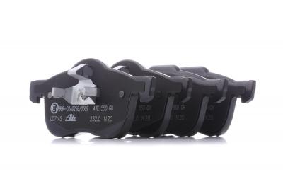 ATE Kit de plaquettes de frein, frein a disque  - TEVES 13.0470-7145.2