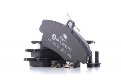ATE Kit de plaquettes de frein, frein a disque  - TEVES 13.0460-2853.2