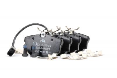 ATE Kit de plaquettes de frein, frein &agrave; disque  - TEVES 13.0460-2874.2