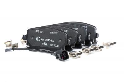 ATE Kit de plaquettes de frein, frein &agrave; disque  - TEVES 13.0460-2882.2