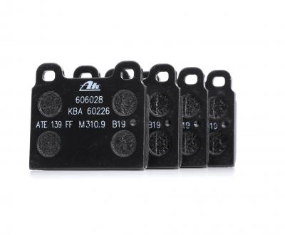 ATE Kit de plaquettes de frein, frein a disque  - TEVES 13.0460-6028.2