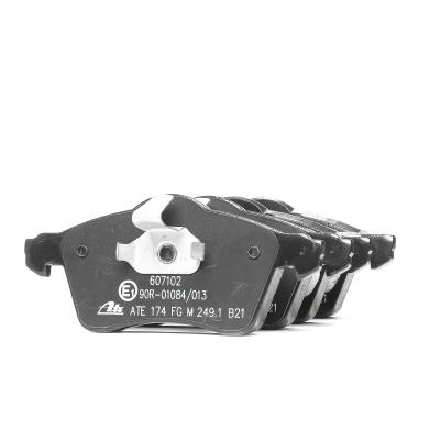 ATE Kit de plaquettes de frein, frein &agrave; disque  - TEVES 13.0460-7102.2