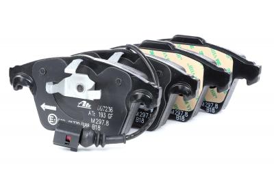 ATE Kit de plaquettes de frein, frein a disque  - TEVES 13.0460-7236.2