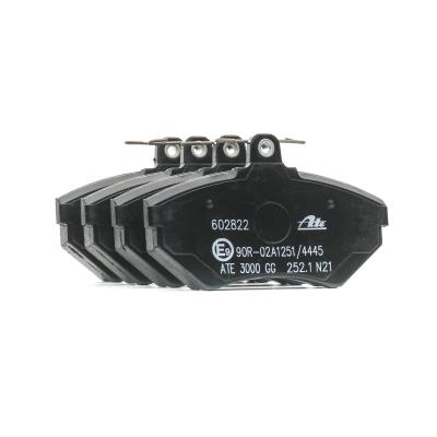 ATE Kit de plaquettes de frein, frein a disque  - TEVES 13.0460-2822.2