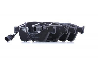 ATE Kit de plaquettes de frein, frein &agrave; disque  - TEVES 13.0460-7182.2