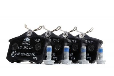 ATE Kit de plaquettes de frein frein &agrave; disque  Ceramic 13.0470-2860.2