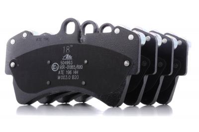 ATE Kit de plaquettes de frein, frein &agrave; disque  - TEVES 13.0460-4993.2