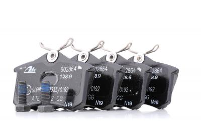 ATE  Jeu de plaquettes de frein VW,AUDI,SEAT 13.0460-2864.2 6X0698451A