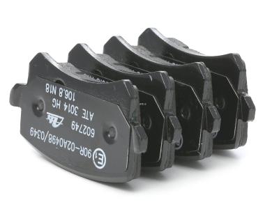 ATE Kit de plaquettes de frein frein &agrave; disque 13.0460-2749.2 