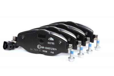 ATE Kit de plaquettes de frein, frein a disque  - TEVES 13.0460-2785.2