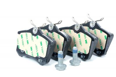 ATE Kit de plaquettes de frein, frein a disque  - TEVES 13.0460-2820.2