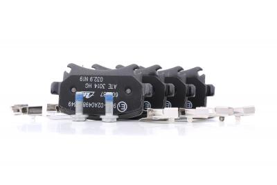 ATE Kit de plaquettes de frein, frein &agrave; disque  - TEVES 13.0460-2887.2