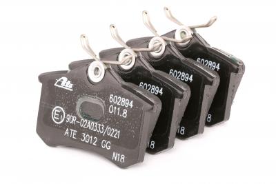 ATE Kit de plaquettes de frein, frein &agrave; disque  - TEVES 13.0460-2894.2