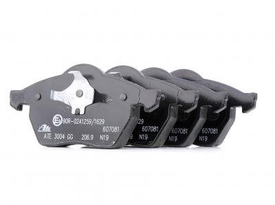 ATE Kit de plaquettes de frein, frein &agrave; disque  - TEVES 13.0460-7081.2