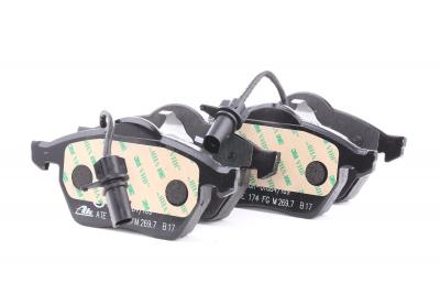 ATE Jeu de 4 plaquettes de frein  13.0460-7110.2