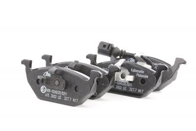 ATE Kit de plaquettes de frein, frein &agrave; disque  - TEVES 13.0460-7117.2