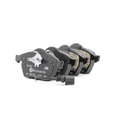 ATE Kit de plaquettes de frein, frein a disque  - TEVES 13.0460-7122.2