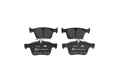 ATE Kit de plaquettes de frein, frein &agrave; disque  - TEVES 13.0460-7293.2