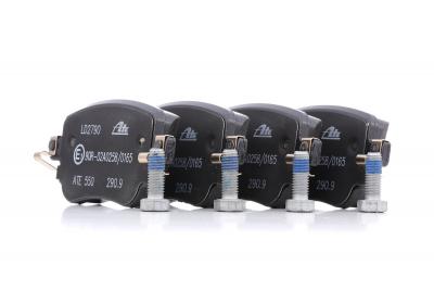 ATE Kit de plaquettes de frein, frein &agrave; disque  - TEVES 13.0470-2790.2