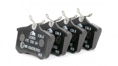 ATE Kit de plaquettes de frein, frein &agrave; disque  - TEVES 13.0470-2820.2