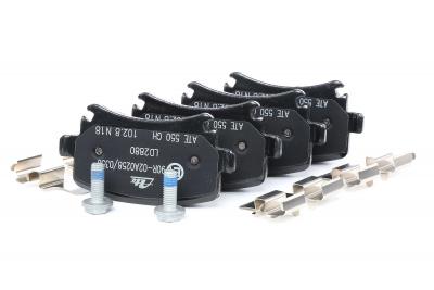 ATE Kit de plaquettes de frein, frein &agrave; disque  - TEVES 13.0470-2880.2