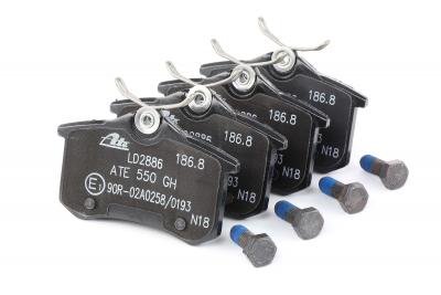 ATE Kit de plaquettes de frein frein &agrave; disque  Ceramic 13.0470-2886.2