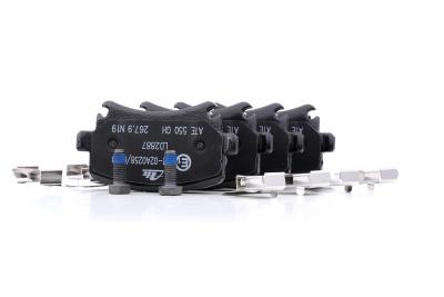 ATE Kit de plaquettes de frein, frein &agrave; disque  - TEVES 13.0470-2887.2