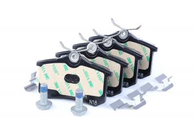 ATE Kit de plaquettes de frein, frein &agrave; disque  - TEVES 13.0470-2894.2