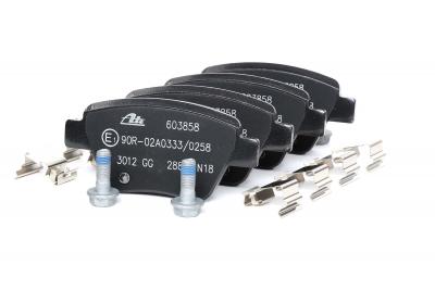 ATE Kit de plaquettes de frein frein &agrave; disque  Ceramic 13.0470-3858.2