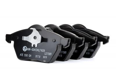 Kit de plaquettes de frein, frein &agrave; disque ATE - TEVES 13.0470-7081.2