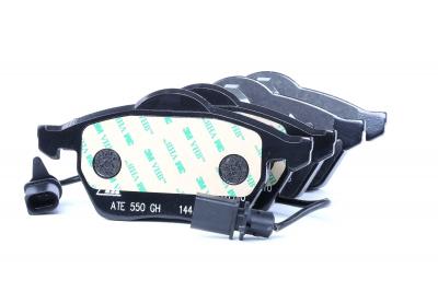 ATE Kit de plaquettes de frein, frein &agrave; disque  - TEVES 13.0470-7110.2