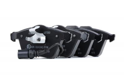 ATE  Jeu de plaquettes de frein VW,AUDI,SKODA 13.0470-7200.2 1K0698151B