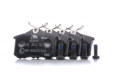 ATE Kit de plaquettes de frein, frein a disque  - TEVES 13.0460-2819.2