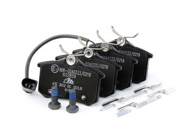 Kit de plaquettes de frein, frein a disque ATE - TEVES 13.0460-2859.2