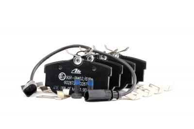 ATE Kit de plaquettes de frein, frein &agrave; disque  - TEVES 13.0460-2872.2