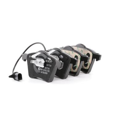 Kit de plaquettes de frein, frein a disque ATE - TEVES 13.0460-7154.2