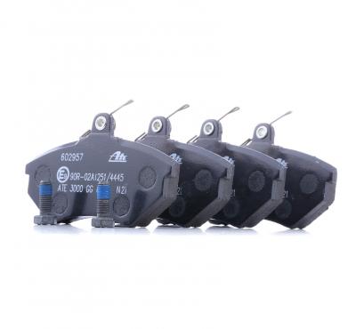 ATE Kit de plaquettes de frein, frein &agrave; disque  - TEVES 13.0460-2957.2