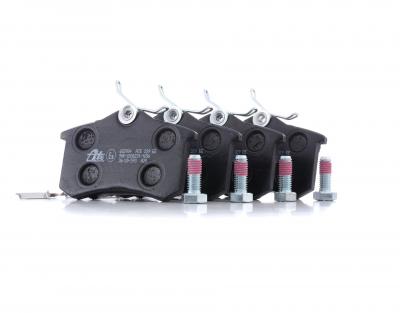 ATE Kit de plaquettes de frein, frein a disque  - TEVES 13.0460-2984.2