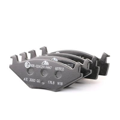 ATE Kit de plaquettes de frein, frein a disque  - TEVES 13.0460-7033.2