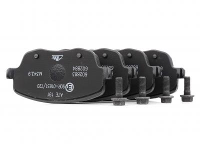 ATE Kit de plaquettes de frein, frein &agrave; disque  - TEVES 13.0460-2883.2