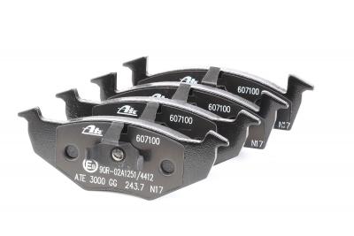ATE Kit de plaquettes de frein, frein a disque  - TEVES 13.0460-7100.2