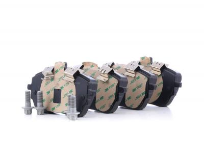 BLUE PRINT  Plaquettes de frein avec mat&eacute;riel de montage ADBP420015