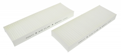 BLUE PRINT Kit de filtres air d&acute;habitacle ADB112502 