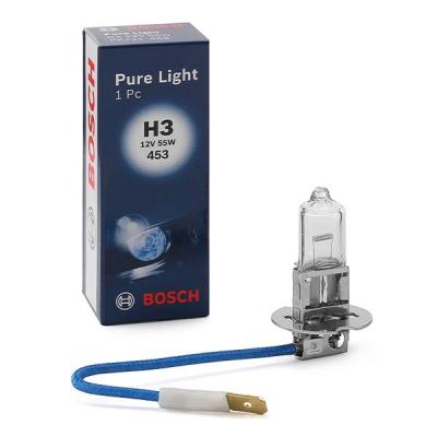 BOSCH  Lampe de phare Pure Light H3 12V 55W
