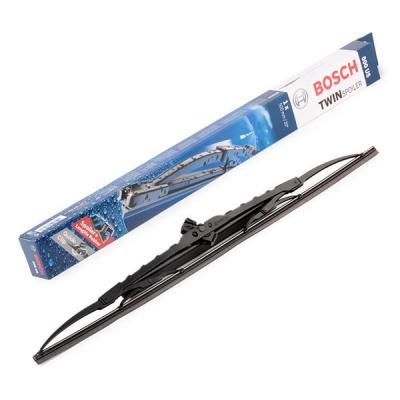 BOSCH  Balai d'essuie-glace  Twin (&agrave; l'unit&eacute;) 3 397 004 590