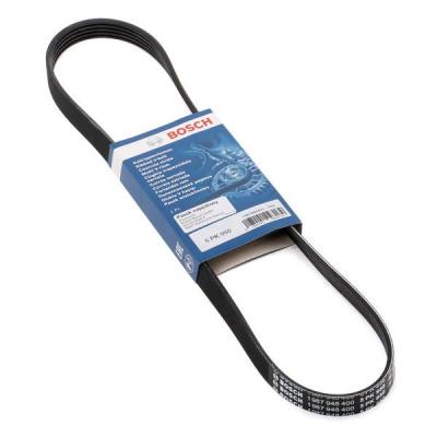 BOSCH Courroie trap&eacute;zo&iuml;dale &agrave; nervures  1 987 948 400