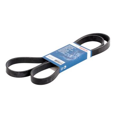 BOSCH Courroie trap&eacute;zo&iuml;dale &agrave; nervures  1 987 946 014