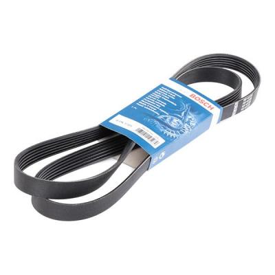 BOSCH Courroie trap&eacute;zo&iuml;dale &agrave; nervures  1 987 947 989